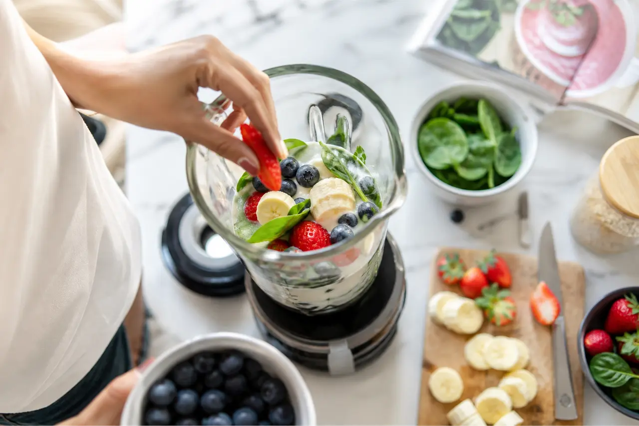 Creamy everyday smoothie — watch the short video